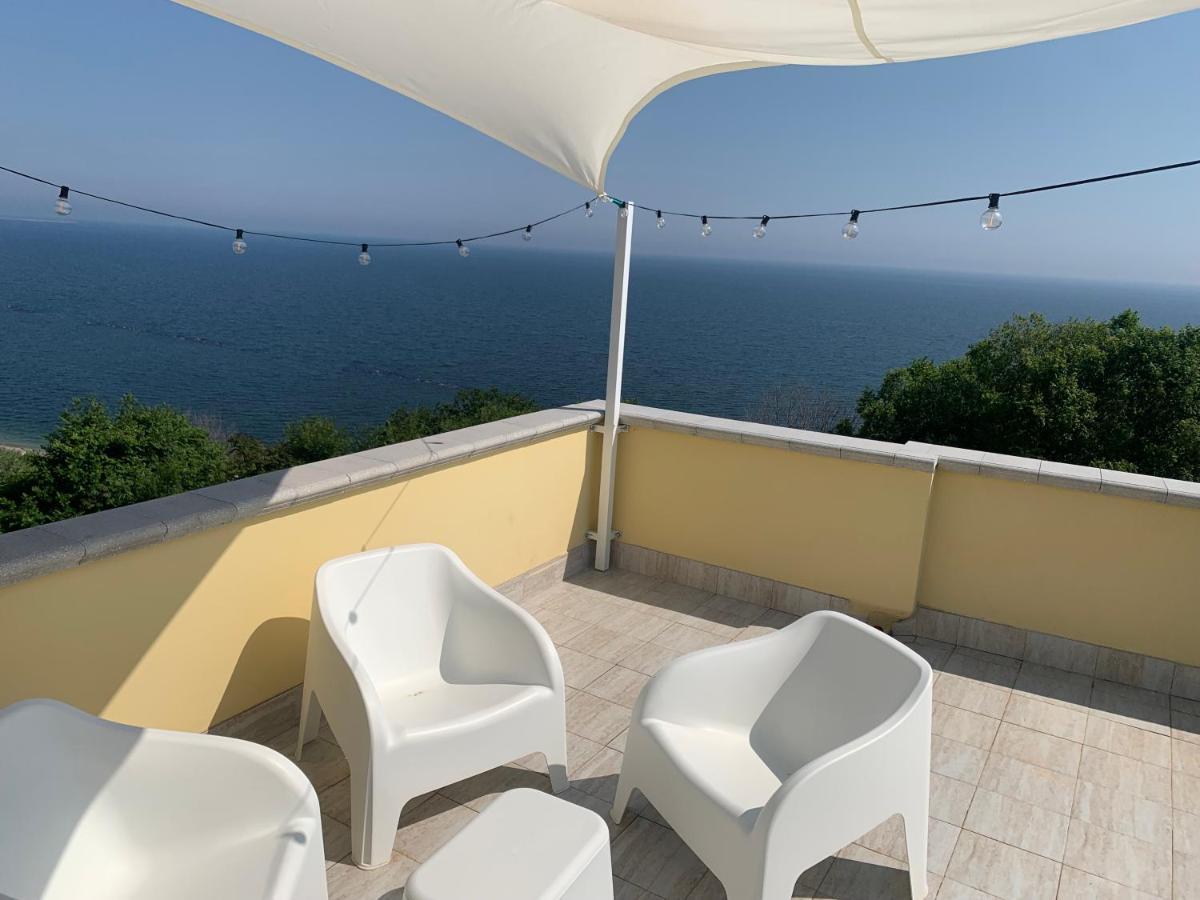 Terrazza Sui Trabocchi Lejlighed Marina di San Vito Eksteriør billede